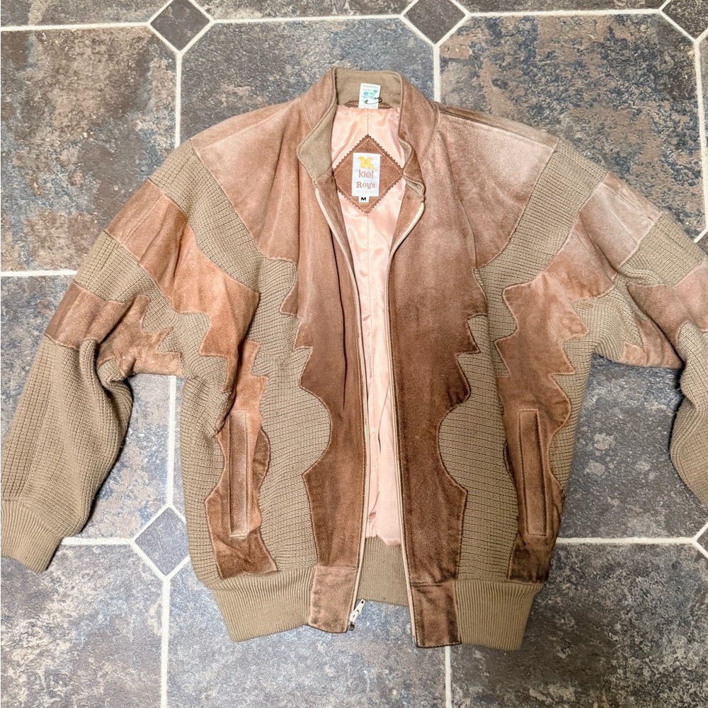 Vintage kiels roy patchwork Jacket